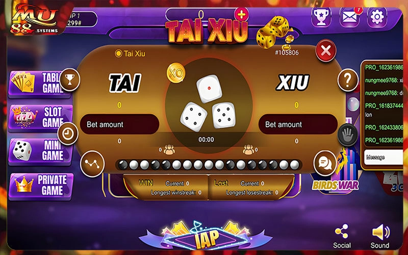 Chi tiết cách đánh tài xỉu cơm gạo tại Mu88