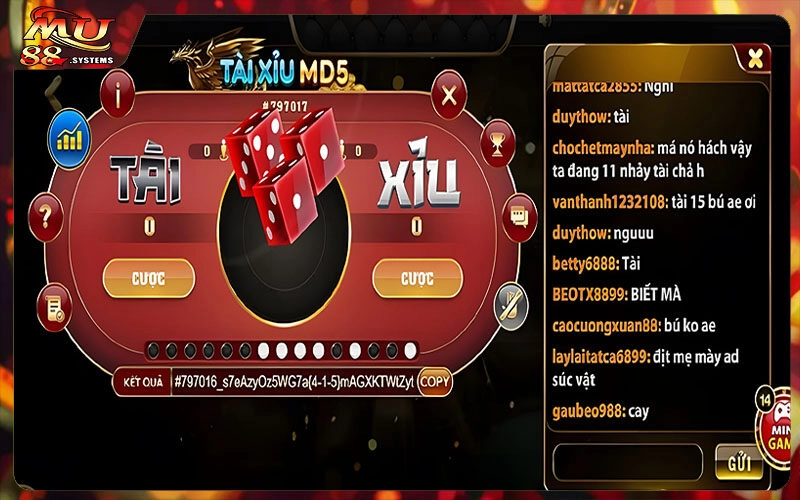 Vì sao bạn cần kiểm tra thuật toán MD5 tài xỉu